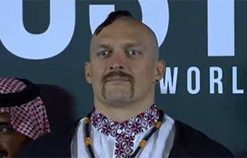 Украинец Усик вернулся на первое место в рейтинге лучших боксеров по версии The Ring