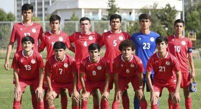 Юношеская сборная Таджикистана (U-16) провела второй матч на мемориале Мираброра Усманова в Ташкенте