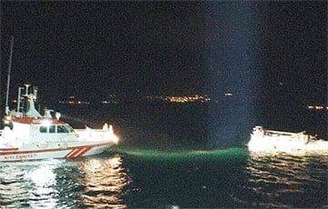 Недалеко от побережья Турции российский танкер столкнулся с катером