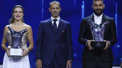 УЕФА: Карим Бензема — лучший футболист, Алексия Путельяс — футболистка