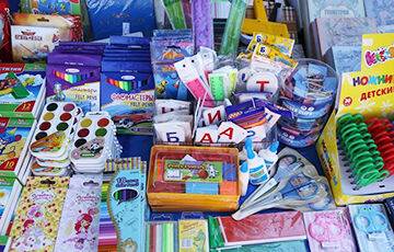 В Беларуси школьные товары продают с наценкой до 190%