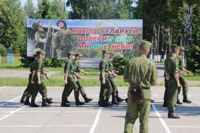 У Білорусі оголосили навчання резервістів та призовників