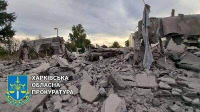 Ракетный удар по Дергачам: оккупанты разрушили жилые дома и учебное заведение