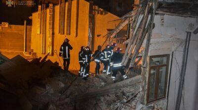 В центре Львова частично обрушился жилой дом – фото