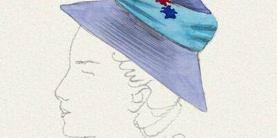Королева Елизавета согласилась принять в дар шляпку от украинского дизайнера
