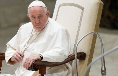 FA: папа римский поддержал мнение России о вине НАТО за конфликт на Украине