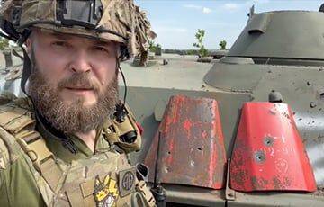 Украинские десантники захватили МТЛБ и провели эксперимент с бронежилетами оккупантов