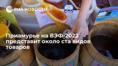 Губернатор Орлов: Приамурье на ВЭФ-2022 представит около ста видов товаров