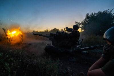 Гвардейцы-зенитчики на севере Харьковщины вселяют ужас в оккупантов (фото, видео)