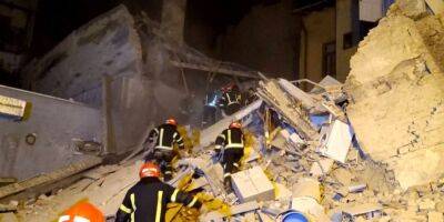 В центре Львова ночью обрушился многоквартирный дом. Жителей спасла их бдительность — фото