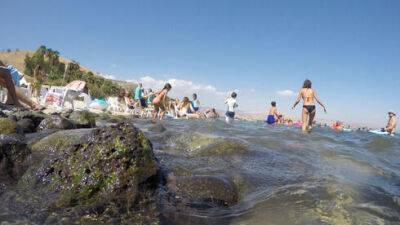 Пляж на Кинерете оштрафовали на 300.000 шекелей за ограничения для посетителей