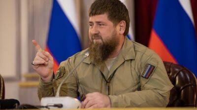 СБУ объявила о подозрении Кадырову и двум его соратникам