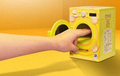 Lay's создал "стиральную машинку" для пальцев