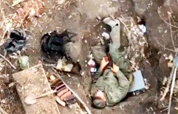 Украинские военные «разбудили» фугасом спящего оккупанта