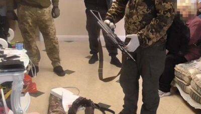 На Київщині зловили банду злочинців, які працювали на окупантів
