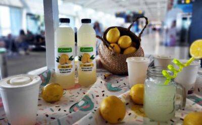 Напиток из «аэропортовых» лимонов