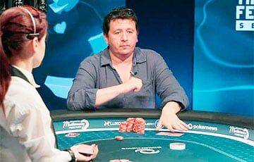 Белорус выиграл 150 тысяч долларов в турнире по покеру на Кипре