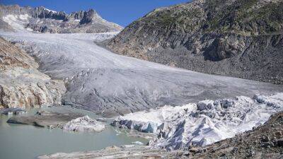 Альпийские ледники деградируют
