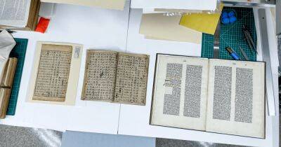 Рентгеновские снимки могут раскрыть тайны, скрытые в первой Библии Гутенберга (фото)