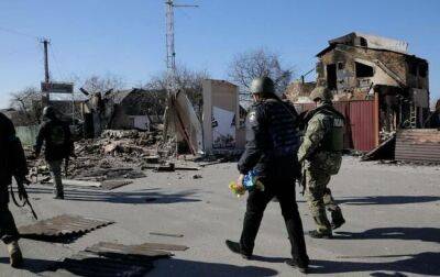 В Киевской области обнаружили схрон вражеского оружия