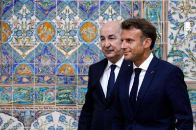 Алжир и Франция договорились открыть "новую страницу" в отношениях