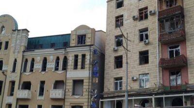 Ночной обстрел Харькова: осколок снаряда попал в квартиру, ранена женщина