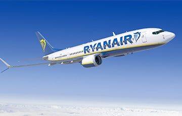 Самолет Ryanair, летевший из Милана в Вильнюс, залетел в Беларусь