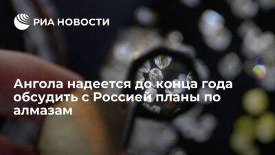 Посол да Силва Кунья: Ангола надеется до конца года обсудить с Россией планы по алмазам