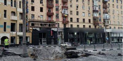 Ночной удар РФ по центру Харькова: оккупанты применили ракеты С-300, идут поисково-спасательные работы