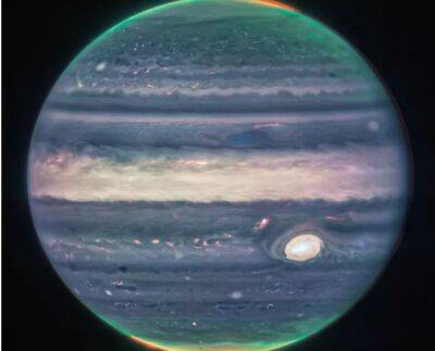 Таким Юпитер еще не видели: телескоп "Джеймс Уэбб" прислал снимки самой большой планеты Солнечной системы