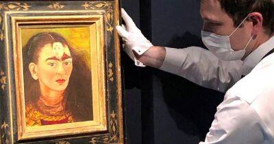 В Буэнос-Айресе впервые за 25 лет выставлен автопортрет Фриды Кало