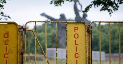 Полиция была готова разгонять протестующих в Пардаугаве водометом из Эстонии