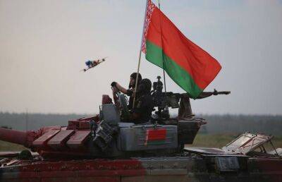 Белорусы заняли второе место в финале «Танкового биатлона»