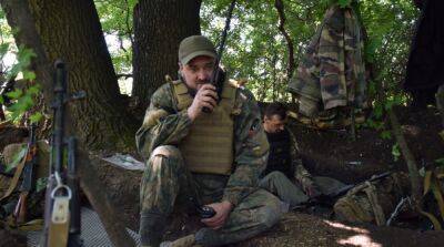 Сводка Генштаба: ВСУ отражают наступления российских оккупантов на Донбассе и Юге