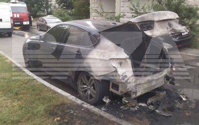 В Москве подожгли авто высокого чина Генштаба РФ - СМИ