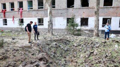 В Запорожье оккупанты пятью ракетами уничтожили школу-интернат – ЗОВА