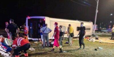 В Румынии попал в ДТП автобус с 43 украинскими туристами: 23 госпитализированы