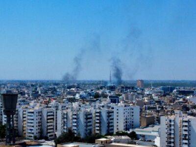 В столице Ливии поднялись столкновения после 2 лет перемирия: 12 человек погибли более 90 получили ранения