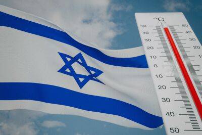 В Израиль пришла неделя сильной жары
