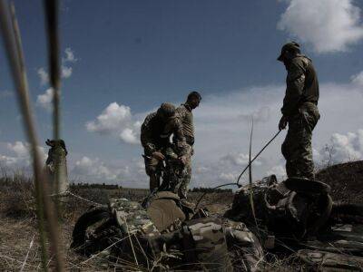 Украинские военные на юге уничтожили гаубица "Мста-Б", пушку "Нона" и два склада боеприпасов