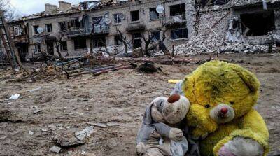 Российские военные убили в Украине уже 379 детей