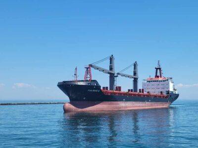 Из украинских портов вышло еще шесть кораблей с зерном – минобороны Турции