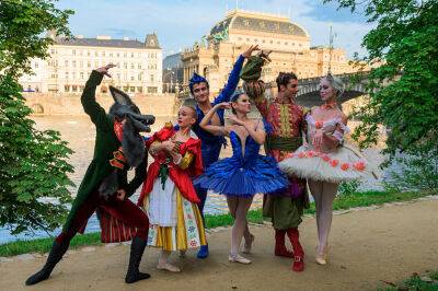 Национальный театр проведет бесплатную акцию в центре Праги