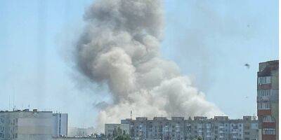 В оккупированной Новой Каховке уничтожена база оккупантов на заводе Сокол
