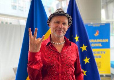 Олег Скрипка даст в Праге концерт в поддержку Украины
