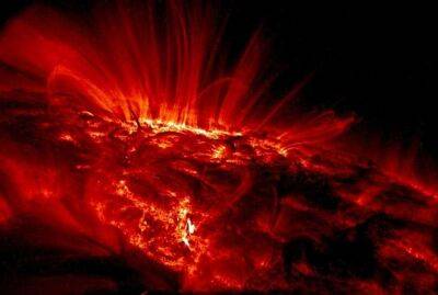З плями на Сонці вирвався величезний потік плазми – чим це загрожує землянам