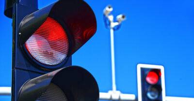 В Вильнюсе появился особый светофор: за нарушение правил - штраф