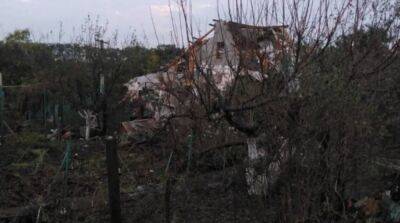 В результате ночных обстрелов в Запорожье повреждены и разрушены 40 домов