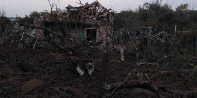 В Запорожье в результате обстрелов оккупантов повреждено почти полсотни домов