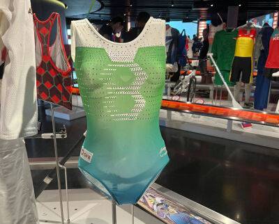 Костюм, в котором легендарная Оксана Чусовитина выступала на Олимпиаде в Токио, стал частью экспозиции Олимпийского музея в Лозанне